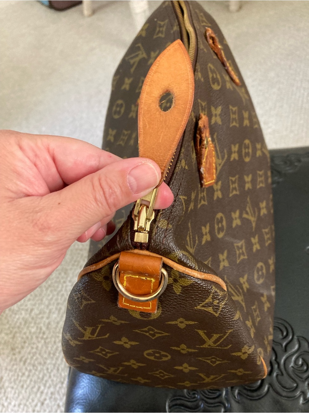 Louis Vuitton Monogram Canvas vintage Speedy - Picture 8 of 15